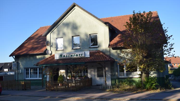 Die Traditionsgaststätte Hasenpatt im Hasberger Ortsteil Ohrbeck steht vor dem Aus.