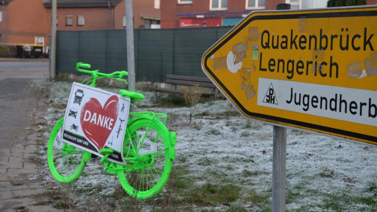 Fahrrad der Verkehrswacht in Lingen