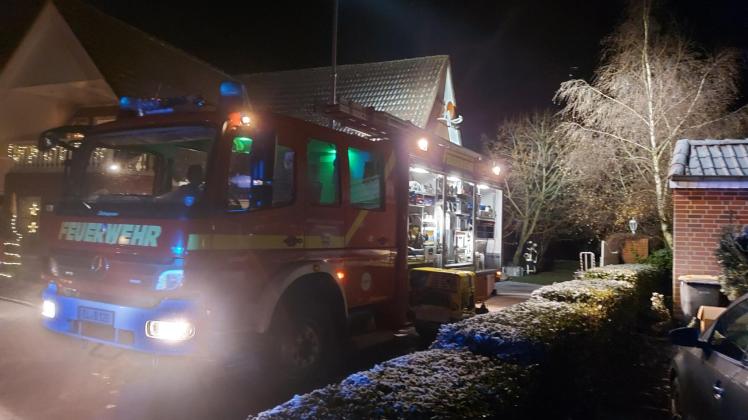Zu einem Einsatz rückte am späten Donnerstagabend die Feuerwehr in Esterwegen aus.