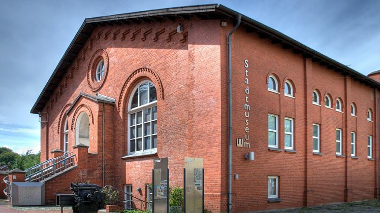 Die ehemalige Lichtstation auf der Nordwolle in Delmenhorst beherbergt das Stadtmuseum.