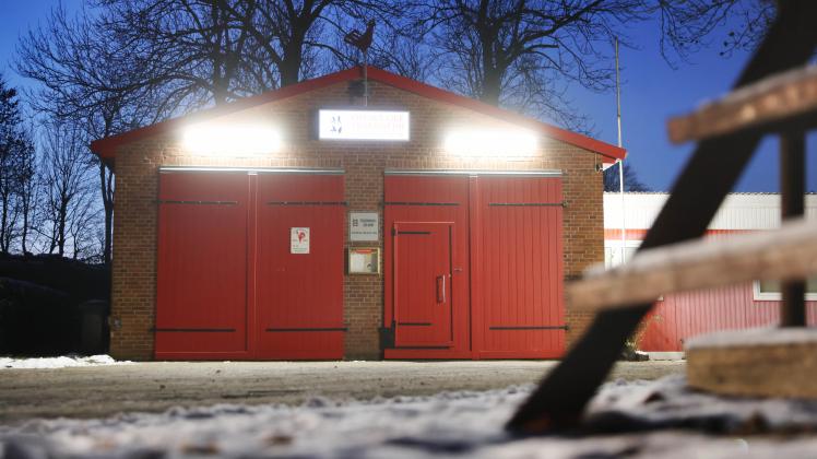 16.12.2022, Flensburg. Freiwillige Feuerwehr Tarup, Tastruper Weg 8 --- Foto STAUDT