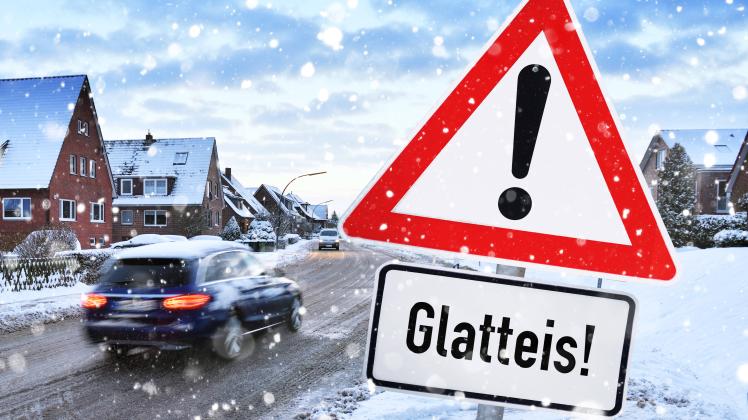 Warnung Vom Wetterdienst: Glatteis-Gefahr Im Kreis Pinneberg | SHZ