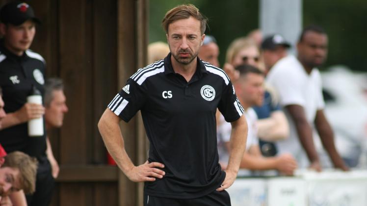 Im Sommer 2023 ist Schluss: Christian Schössler hört beim Gettorfer SC nach dieser Saison und einer Amtszeit von sieben Jahren als Trainer der Rot-Weißen auf.
