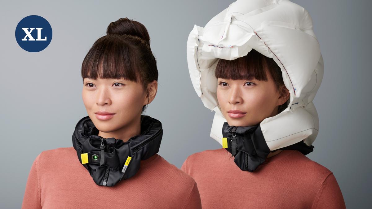 hövding airbag test