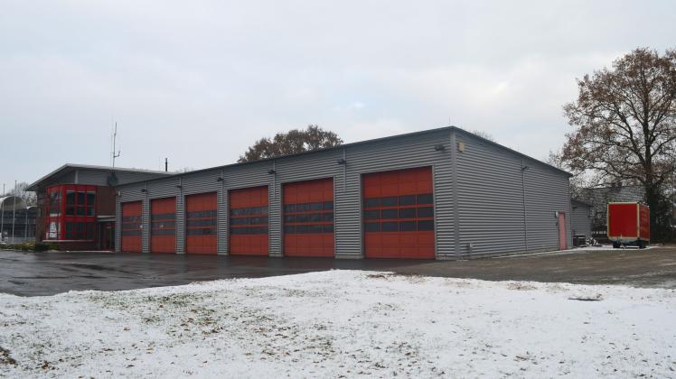 Das Feuerwehrgerätehaus in Horst soll erweitert werden. 
