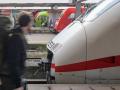 Verspätung bei der Bahn