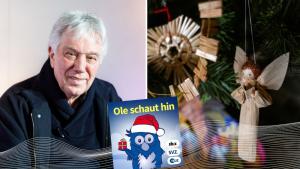 Rolf Zuckowski ist der Gast unserer Weihnachtsfolge von „Ole schaut hin“