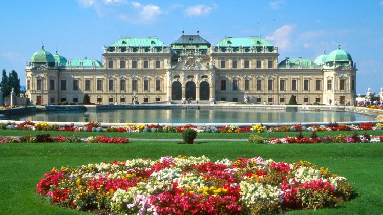 Vor 300 Jahren wurde Belvedere als Sommerresidenz für den österreichischen Feldherren Prinz Eugen von Savoyen gebaut.