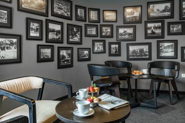 Kultig: Das Cinema Hotel in Tel Aviv. Kultig: Das Cinema Hotel in Tel Aviv.