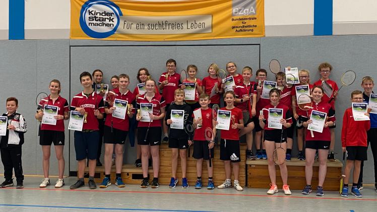 Badminton-Stadtmeisterschaft beim TSV Westerhausen