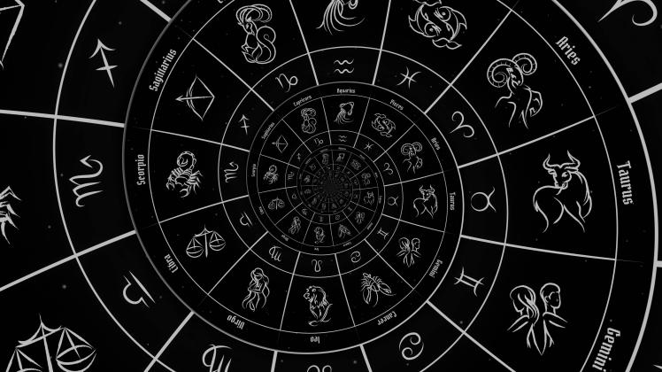Astrology and alchemy sign background illustration Astrology and alchemy sign background illustration - black Copyright: