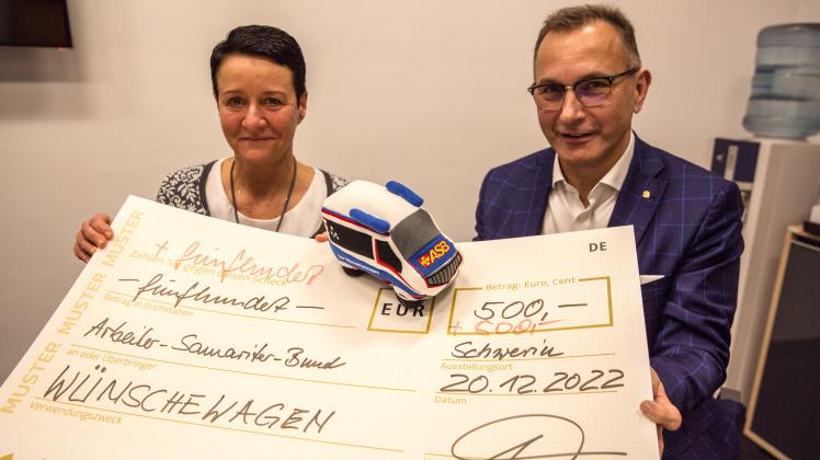 Wünschewagen Schwerin