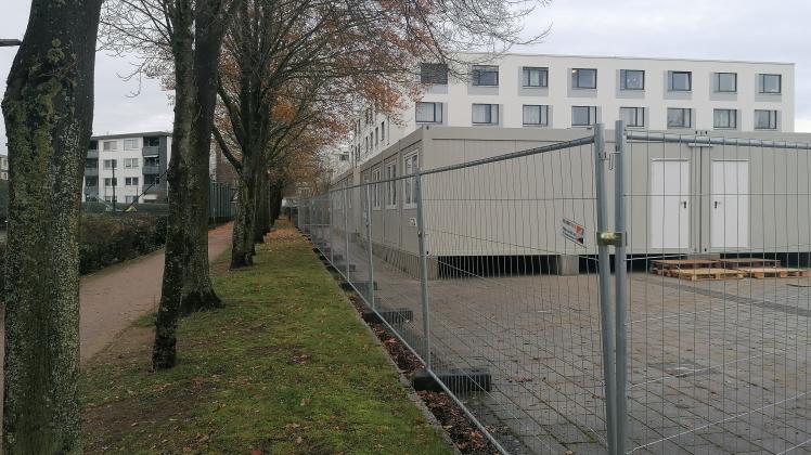 Finkenweg in Ellerau: Hier entstehen Wohnunterkünfte für Geflüchtete in Containern