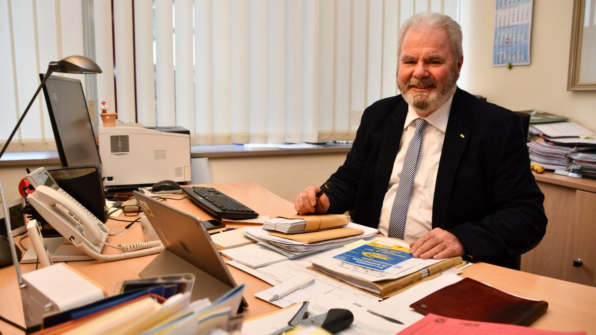 Klaus Kaschke geht in den Ruhestand eine Ära geht zu Ende