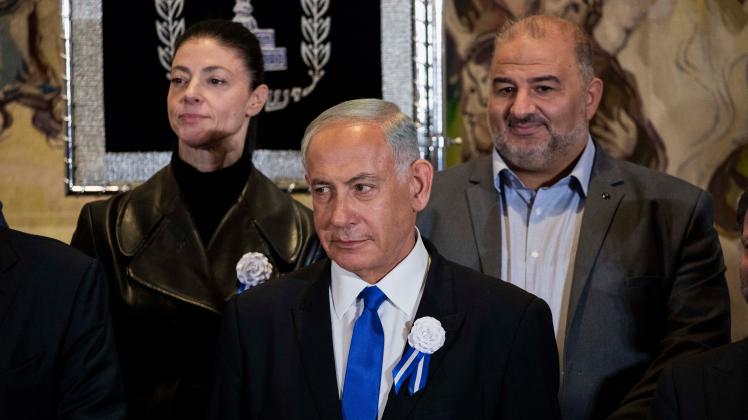 Vereidigung der 25. Knesset in Israel