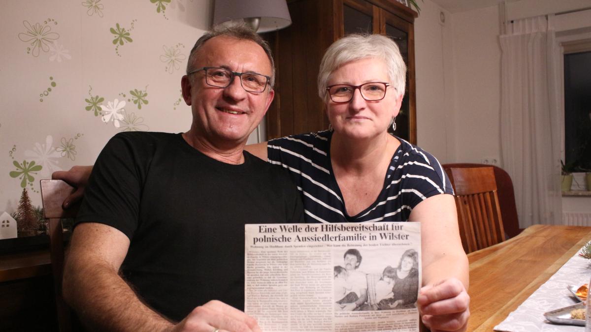 Ehepaar Pawlowski sucht jungen Helfer von 1989 am Bahnhof Wilster