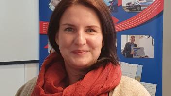 Doreen Eichhorn ist schon seit fünf Jahren beim Wünschewagen dabei.