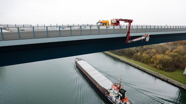 Brückenschäden an den Kieler Hochbrücken