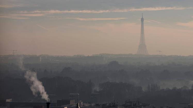 Pollution spike hits Paris