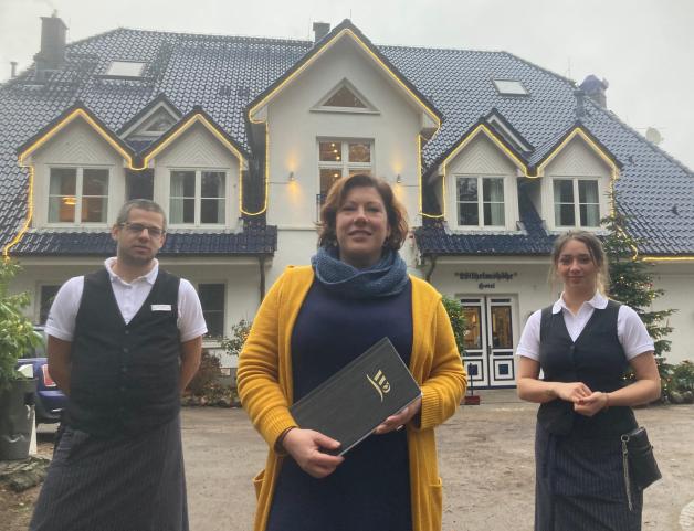 Katharina Soyk investiert in das Hotel Wilhelmshöhe NNN