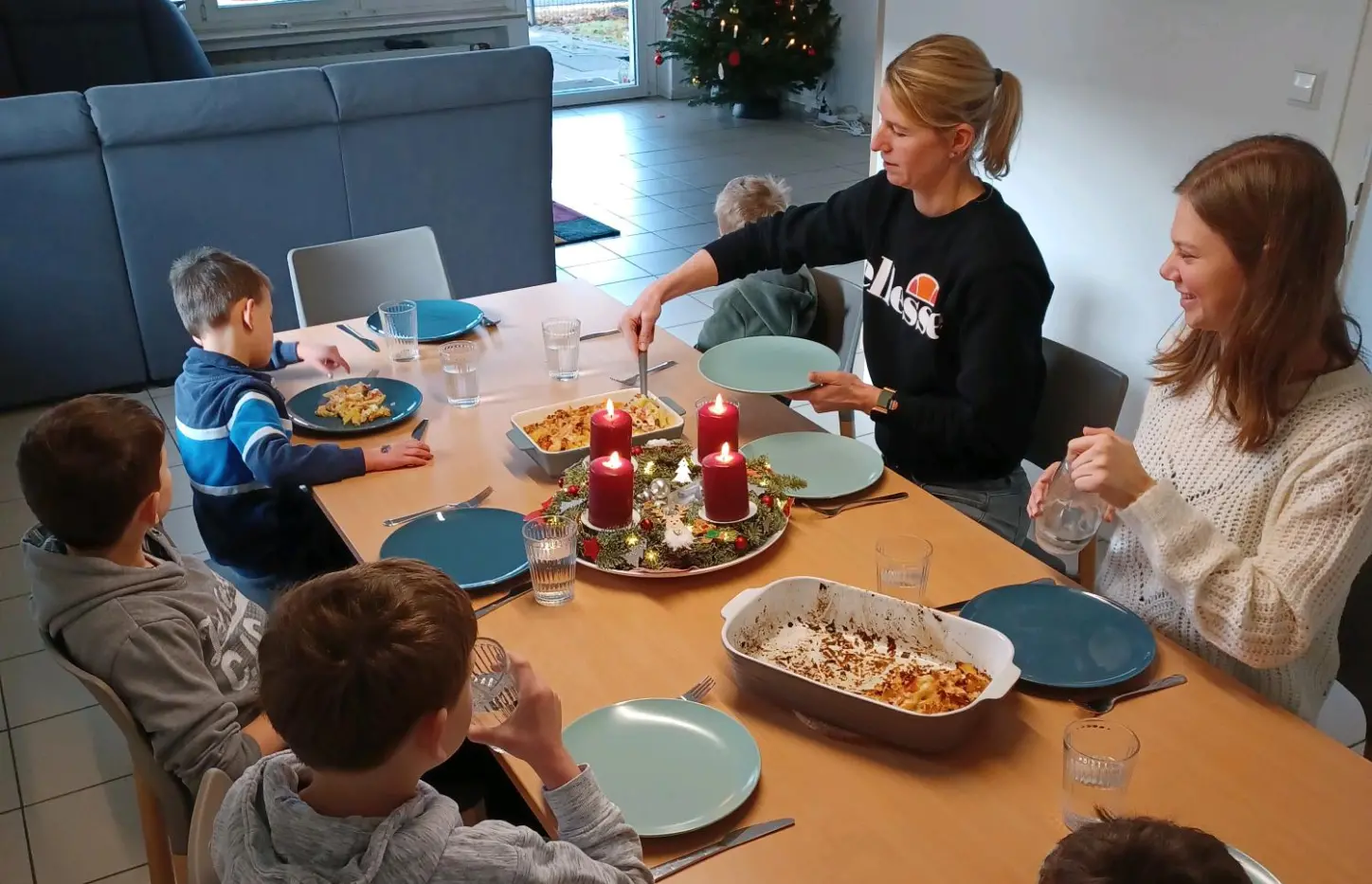 Betreuer statt Eltern: So feiern sechs Kinder in Wettrup Weihnachten