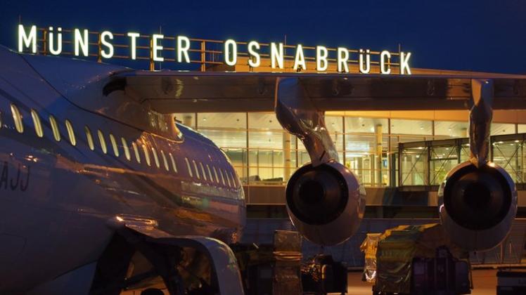 Der Flughafen Münster/Osnabrück bekommt vom Landkreis Osnabrück erneut eine Finanzspritze als Ausgleich für coronabedingte Verluste am FMO.