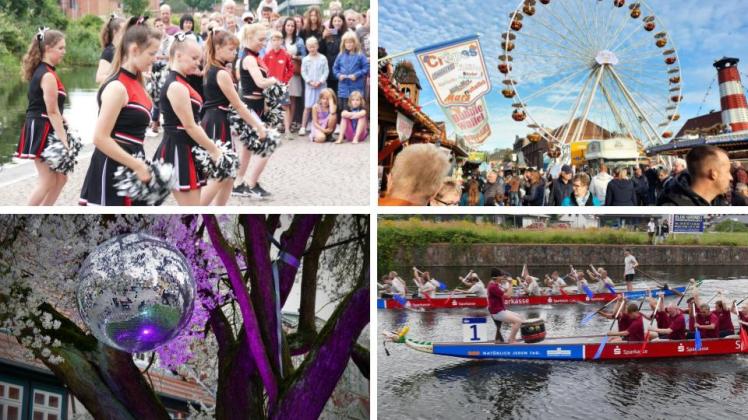 Lichterfest, Martinimarkt und Stadtfest: Die Veranstaltungen in Grabow zählen zu den Höhepunkten des Jahres 2022.