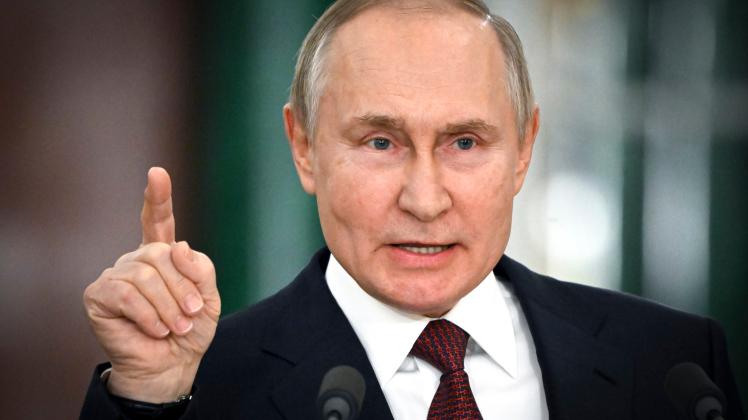 Ukraine-Krieg - Putin sieht Russland auf richtigem Weg