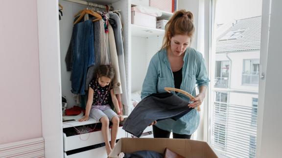 Kleiderschrank ausmisten Kleiderschrank ausmisten