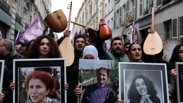 Proteste nach tödlichen Schüssen in Paris