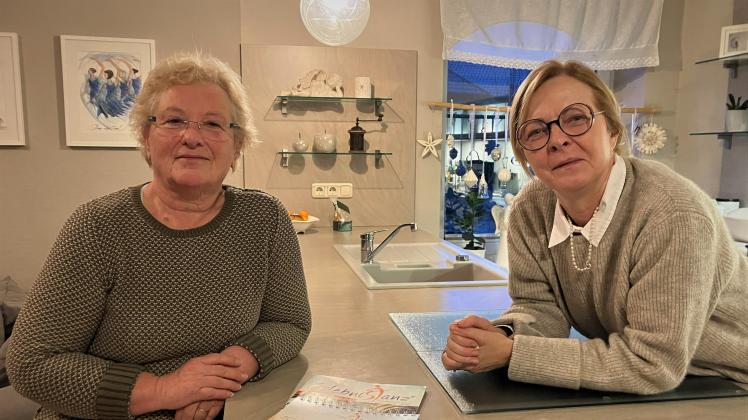 Petra Kamilli (l) und Jana Horn haben gemeinsam ein neues Angebot ausgetüftelt