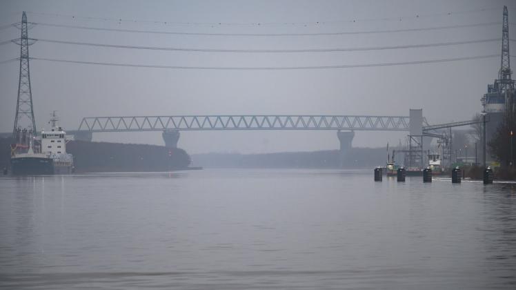Brunsbüttel NordOstseeKanal bleibt über Jahreswechsel gesperrt
