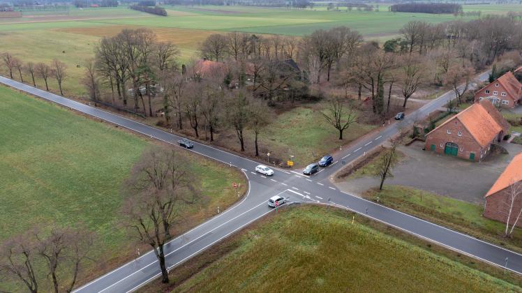 Venne: Kreuzung Lutterdamm/Alter Damm als Unfallschwerpunkt - warum kommt es hier immer wieder zu schweren Unfällen?