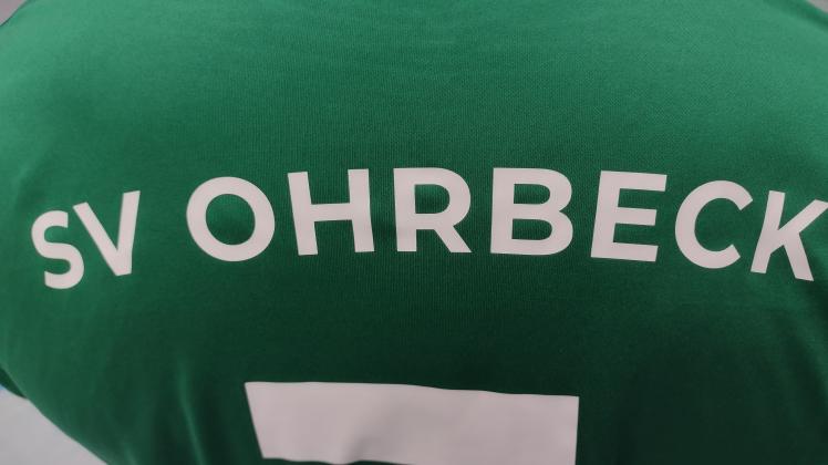 Dennis Kurth Trikot SV Ohrbeck Hüggelcup 2022