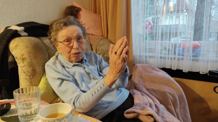 100. Geburtstag: Gisela Heuschild kann auf ein bewegtes Leben mit geschichtsträchtigen Ereignissen zurückblicken.