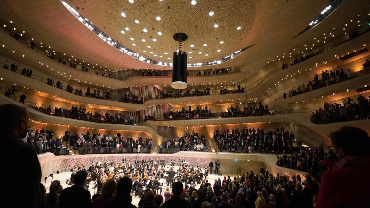 ARD-Silvesterkonzert kommt erstmals aus der Elbphilharmonie