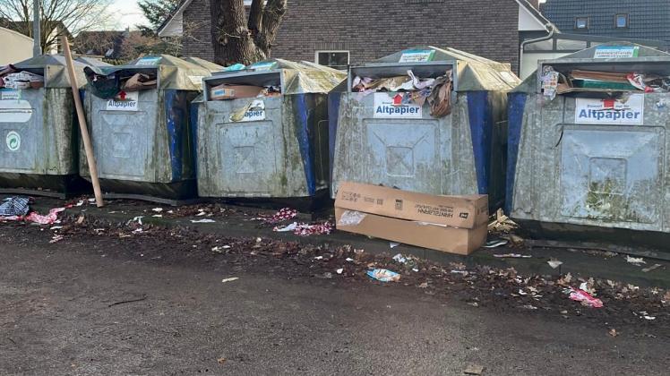 Awsh AWSH-Chef fordert Videoüberwachung von Papiercontainer-Standorten
