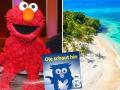Elmo aus der Sesamstraße erklärt im Kinderpodcast „Ole schaut hin“, warum Inseln nicht untergehen. 