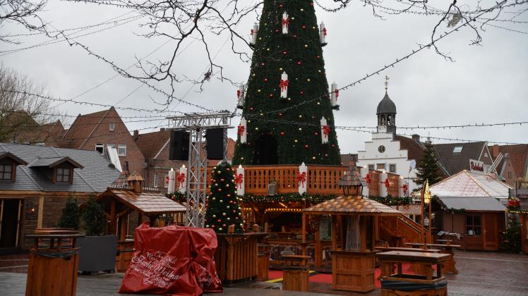 Weihnachtsmarkt in Lingen 2022