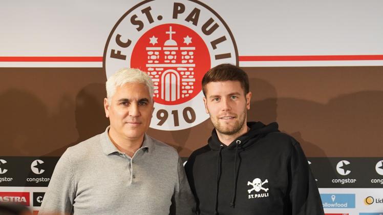 Pressekonferenz FC St. Pauli