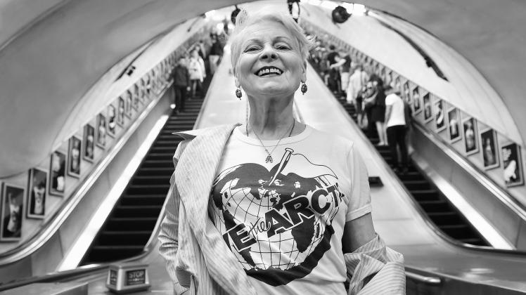 Vivienne Westwood turns 75