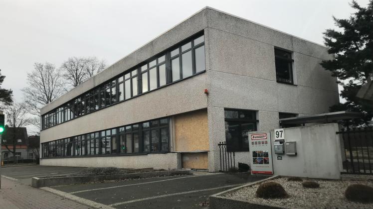 Dieses ehemalige Verwaltungsgebäude der Modefabrik Delmod an der Brauenkamper Straße wollte die Delmenhorster Stadtverwaltung anmieten.