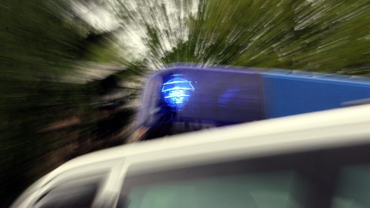 Blaulicht der Polizei