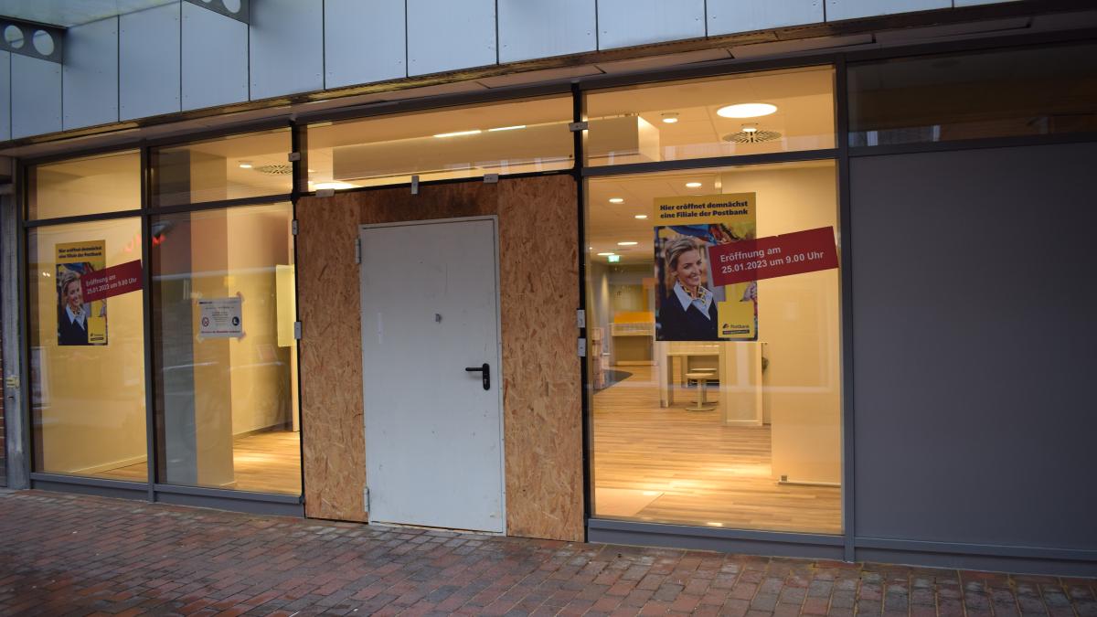 Postbank neue Filiale in Pinneberg SHZ