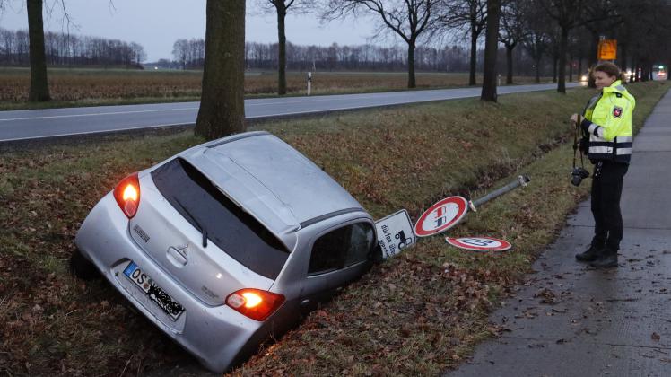 Unfall Wehrendorf