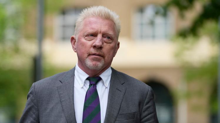 Ex-Tennisstar Boris Becker in Haft