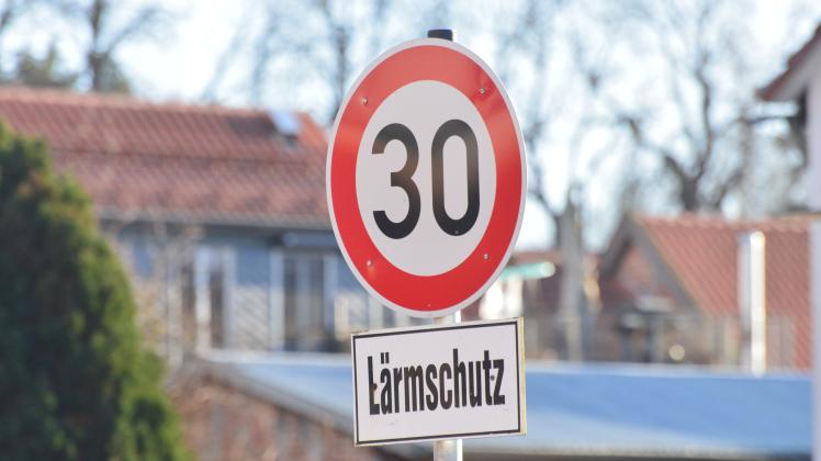 Schon jetzt gilt in vielen Bereichen der Gadebuscher Altstadt Tempo 30.