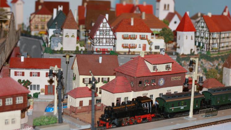 Freunde der kleinen Eisenbahn dürfen sich auf die Ausstellung in Lingen freuen. 