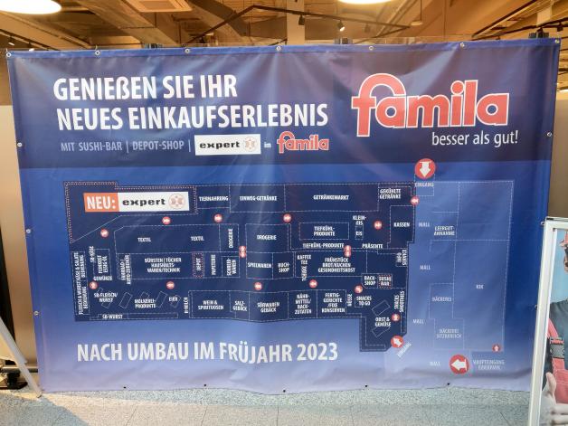 Neu im Eiderpark Rendsburg Depot und Expert im FamilaMarkt