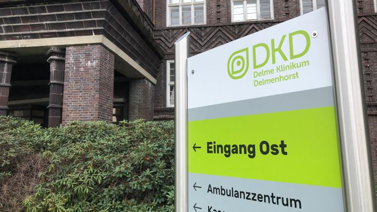 Das Delme Klinikum Delmenhorst sieht sich auch in schwierigen Zeiten wirtschaftlich robust aufgestellt,.